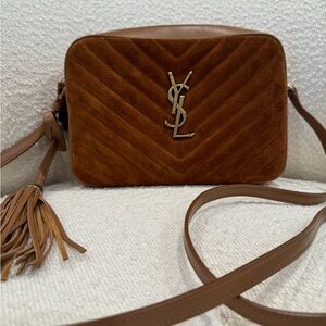 YSL Suede bag